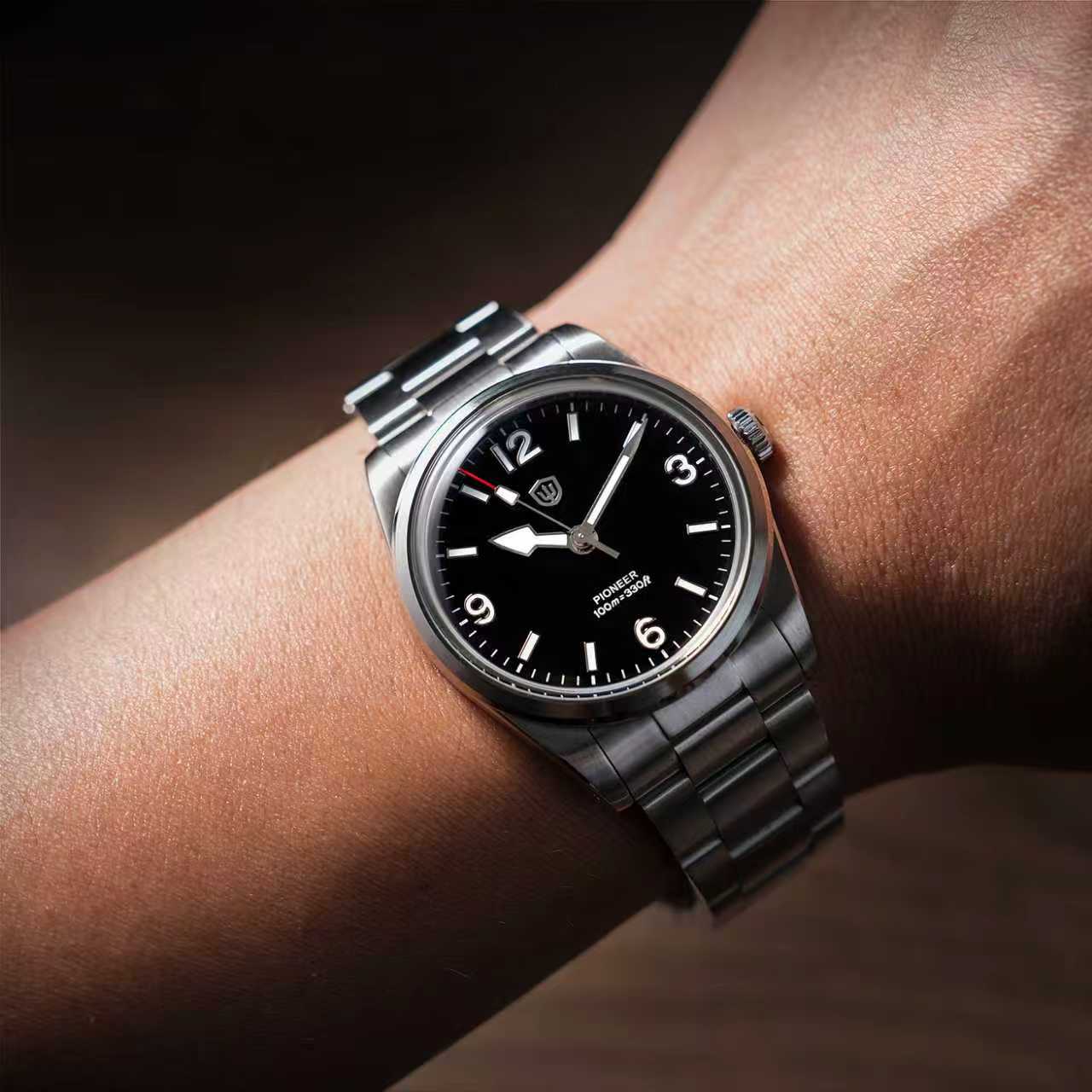 Watchdives WD1960S V2 Vintage  - Luxury Watch Green Dial review and price