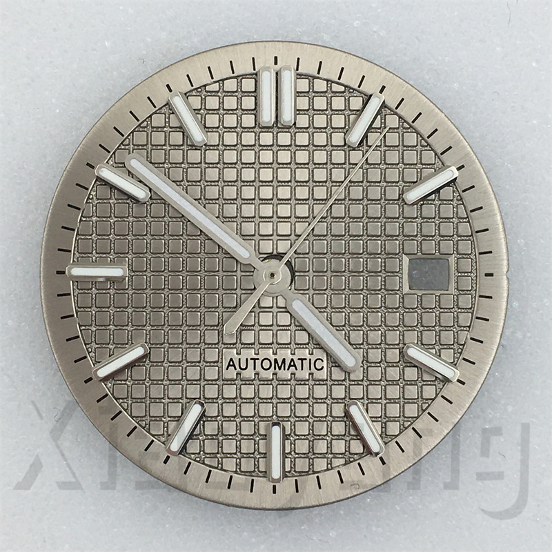 NH35 31mm Watch Dial and Hand  - Luxury Watch With Green Dial review and price