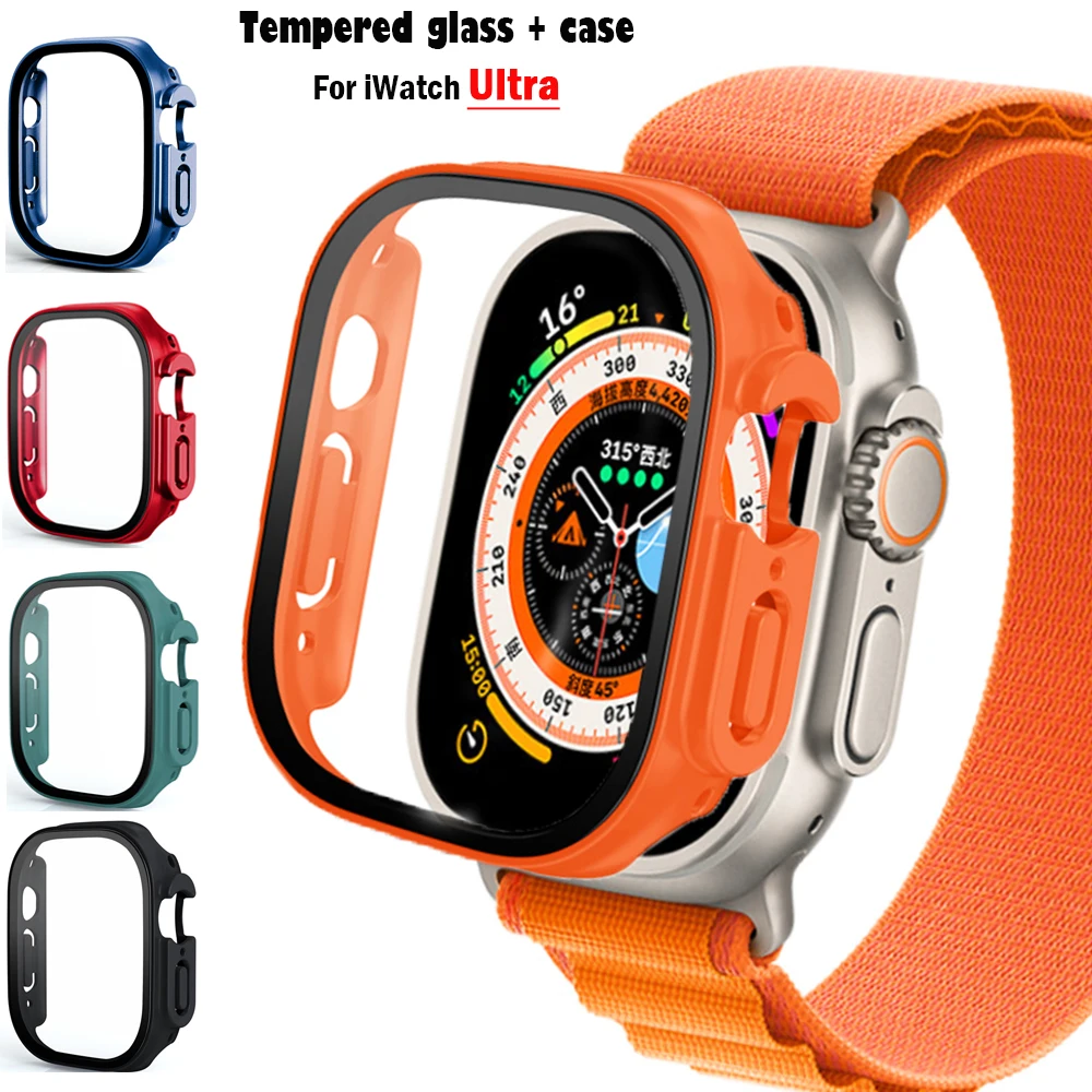 Glass+case For Apple Watch Ult - Luxury Watch Ap review and price