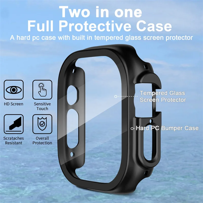Glass+case For Apple Watch Ult - Luxury Watch Ap review and price